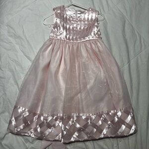Cinderella Pink Formal Kids Dress